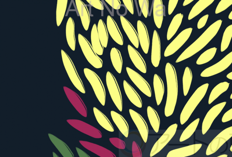 Dandelion in the shade（日陰のたんぽぽ）