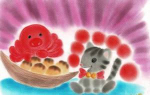 タコヤキと一緒に・・・ - naomi 