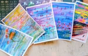 絵葉書き。 - 久保田 俊