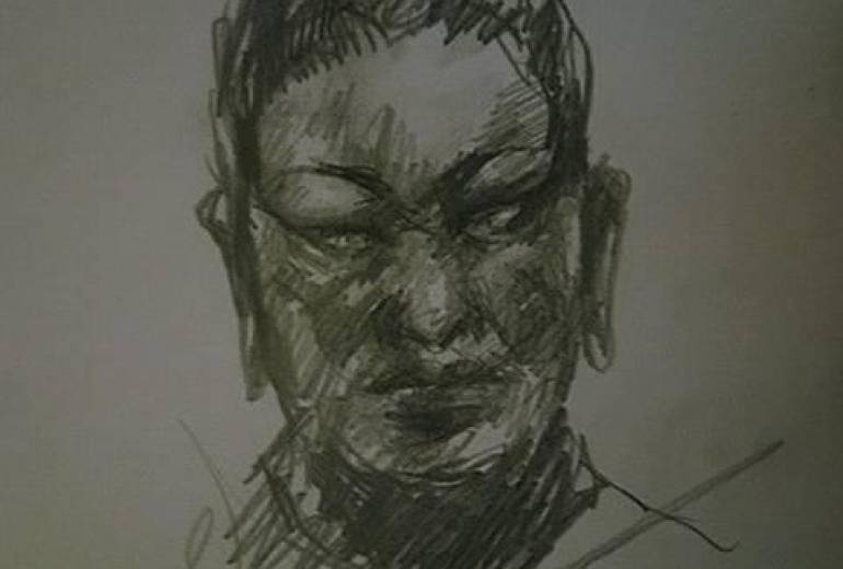 毘沙門天！デッサンアート