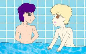 僕と彰くんと秘密のお風呂♡ - Aria(アリア) 