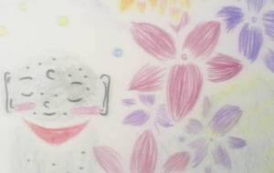 「8月の雨空の闇に優しい雨が…」 - サオリ 