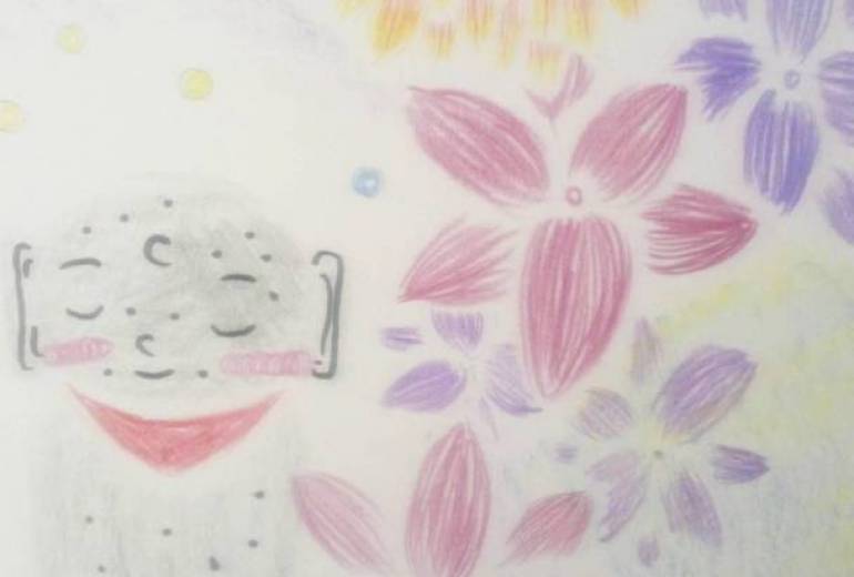 「8月の雨空の闇に優しい雨が…」