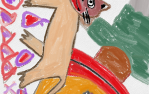 猫と少年 - hakaalash