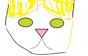 練習描き　ニャン吉　1 - 社畜女子はトラジェンになりたい 