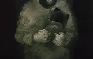 改良型、(年老いた知的障がい者のお母さん、人は誰でも!幸せになるべきです、心から尊い!) - 真鍋哲地