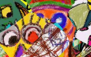 コラージュアート - hakaalash 