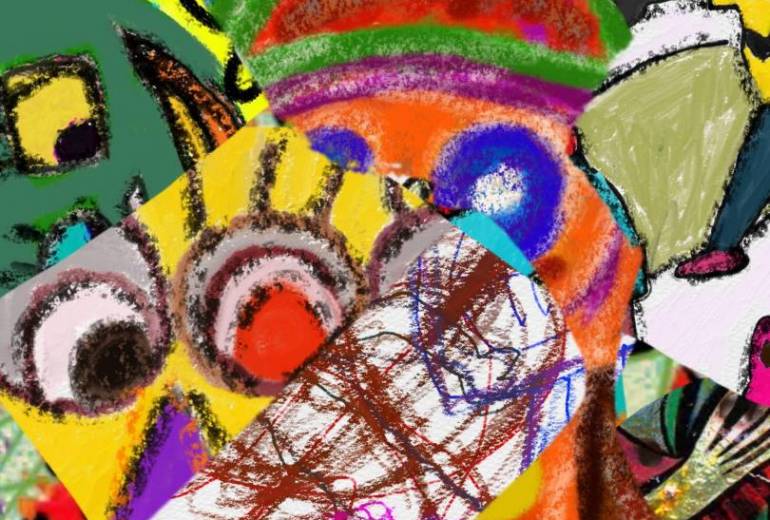 コラージュアート