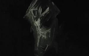 貧しい国の男の子のボロ切れのような服、（彼は元気に今日も母さんーーーっとお母さん大切にするよ！） - 真鍋哲地 