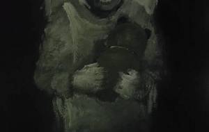 知的障がい者エプロン天使（年老いたお母さん、悲しみの涙、我が子へ離ればなれでごめんね（僕は尊い母さんだと思います） - 真鍋哲地 