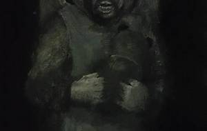 （愛 青いエプロン障がい者 天使）年老いた知的障がい者 の母、、何故だろう、愛はこんなに素晴らしい - 真鍋哲地 