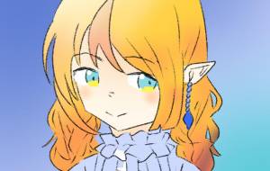 エルフ耳のお嬢様 - こぶちゃ 