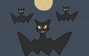 コウモリの群れ - アクター 