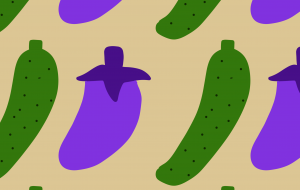 なすときゅうり - ましゅまろまかろん 