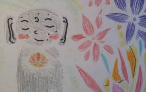 月夜の地蔵 - サオリ 