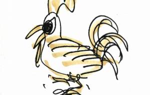 ニワトリ - 空叶論 