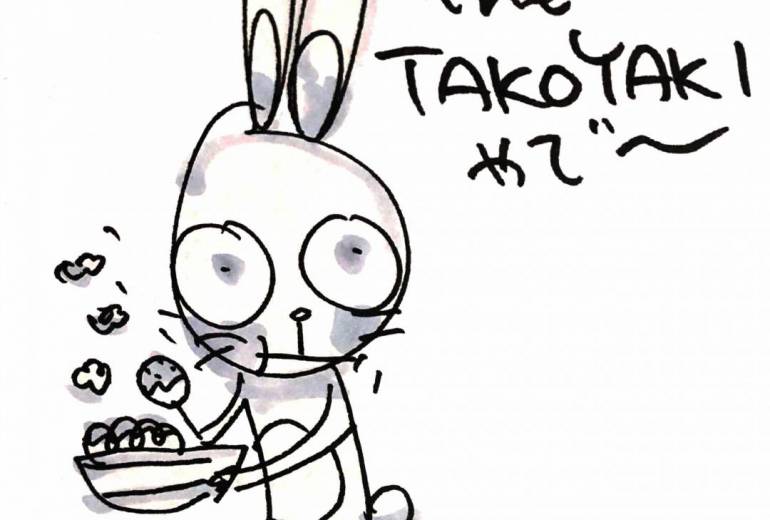 これがたこ焼きやでー