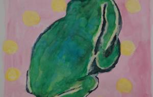 カエル - まかろんちゃん 