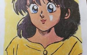 夕方頃に見つめています - 早野　清香 