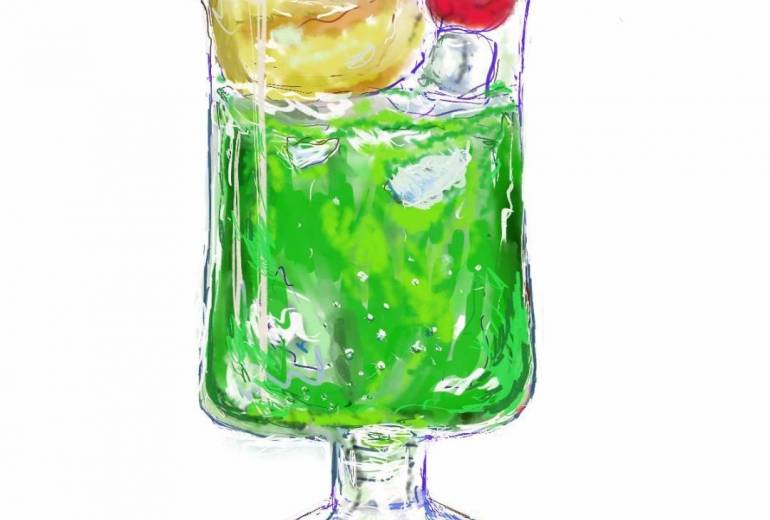 クリームソーダ