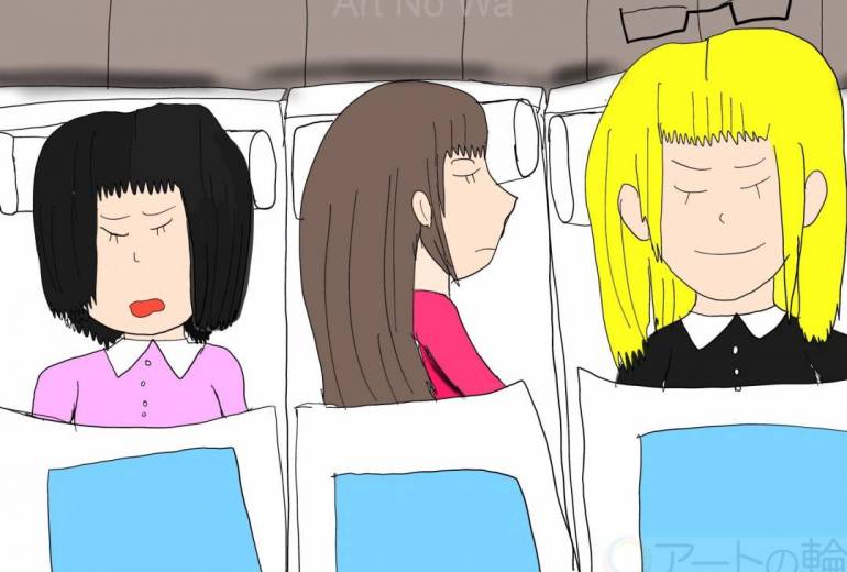 今日はみんなでお泊まり会