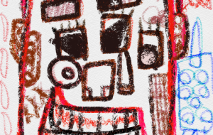 無題の落書き - hakaalash