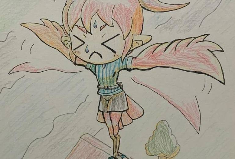 がんばれ宅配ハーピーさん！！