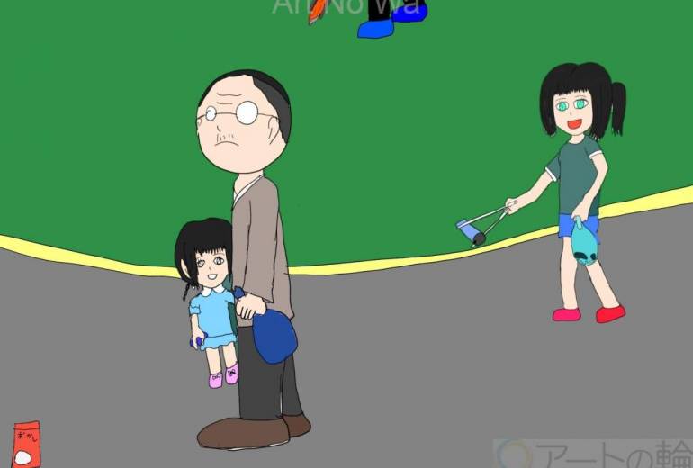 ゴミ拾いのボランティア