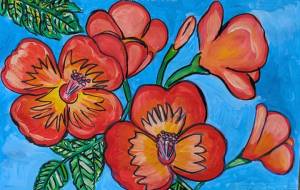 ノウゼンカズラ - satti 