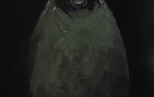 一つ目妖怪ガスマスク(我がしもべ銀蝿達よ今日は騒がしな!) - 真鍋哲地