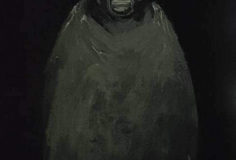 一つ目妖怪ガスマスク（我がしもべ銀蝿達よ今日は騒がしな！）