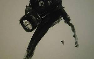 牛鬼ガスマスク（真鍋独自解釈デザイン） - 真鍋哲地 