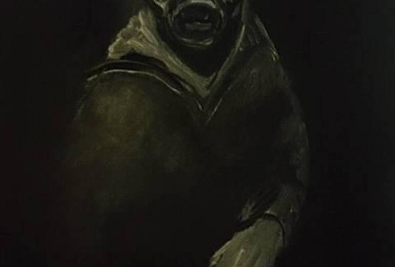 牛鬼ガスマスク