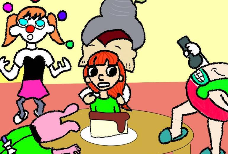 お誕生おめでとう！今日は誰かの誕生日