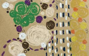 豊かな森 - 絵言葉