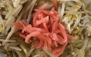 モヤシと卵のソテー - 笹谷正博