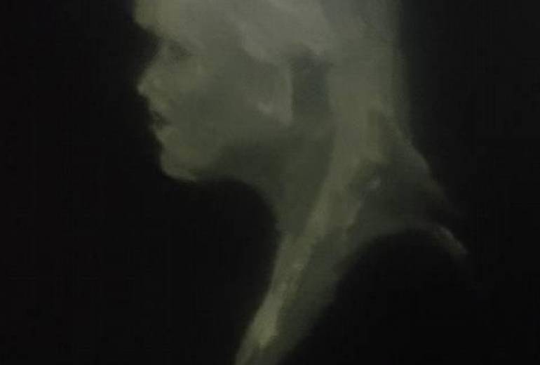 僕の好きなひと、青い、着物とサングラスがにあうひと