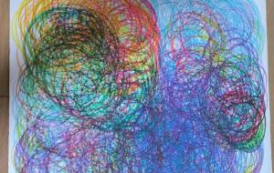 クレヨンでグルグル - りょうま 