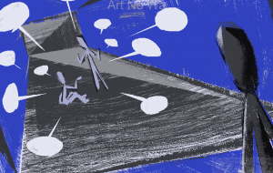 話し合い - 水平器 