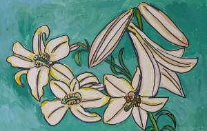 テッポウユリ - satti 