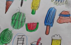 夏イラスト - 瀨山浩野