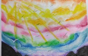 彩る世界 - BlueMoon