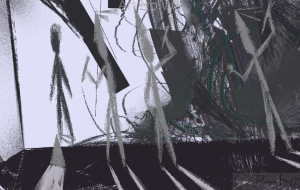 壁の塗り替え - 水平器 