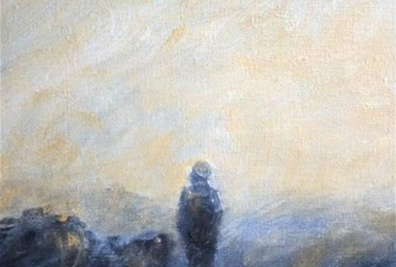 兵士、僕を黄金色の光が包む、母さん、父さん、先に旅立つことお許し下さい。