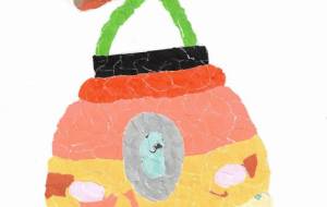 ちょうちんお化け - もぐちゃん 