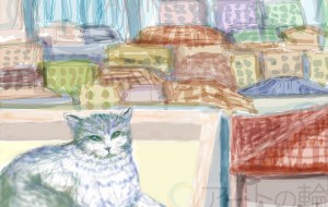 屋外のネコさん - ゆふーち 