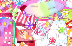 飴が降るキャンディシティ - ましゅまろまかろん