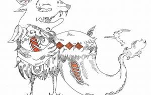 怪獣 - はんぺん 