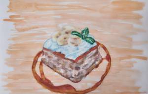 バナナケーキ - まかろんちゃん