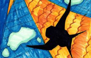 光り指すツバメ - とくすけ 